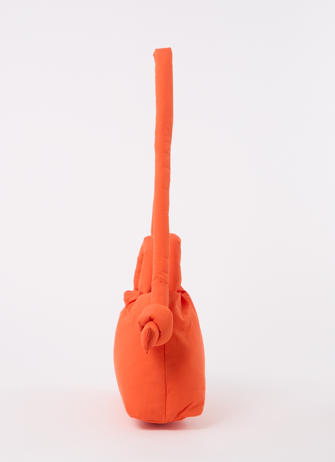 Ölend The Mini Ona handtas met afneembare schouderriem  - detail 3 oranjerood