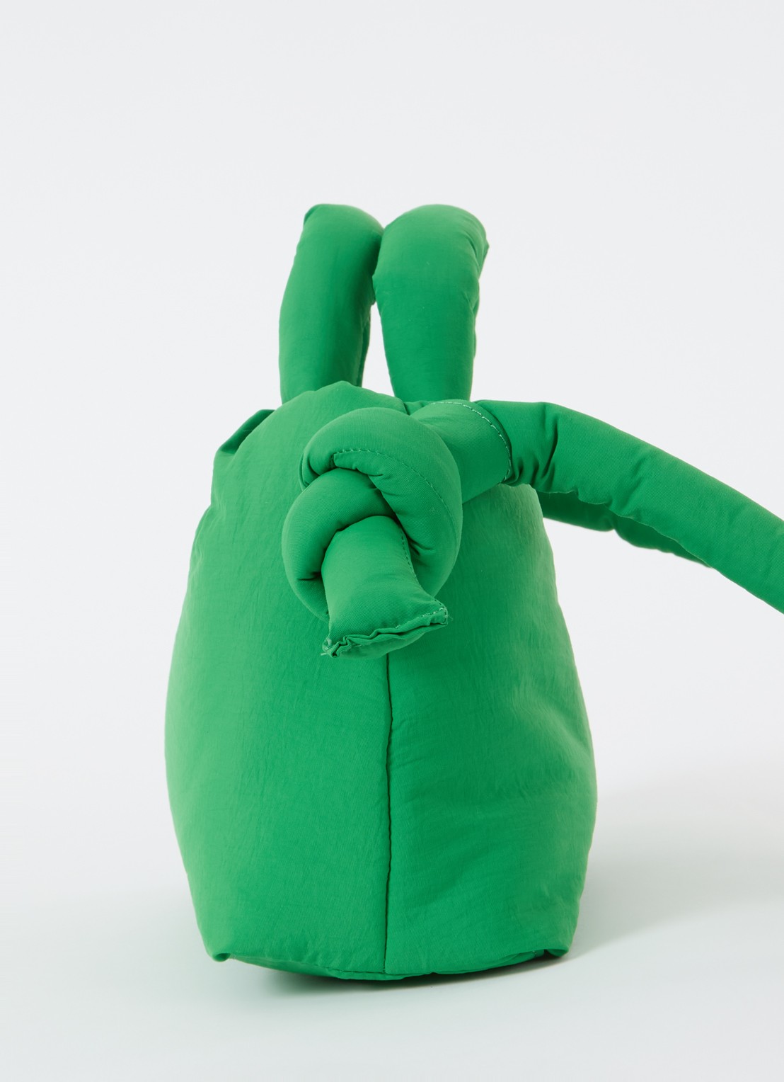 Ölend The Mini Ona handtas met afneembare schouderriem  - detail 2 groen