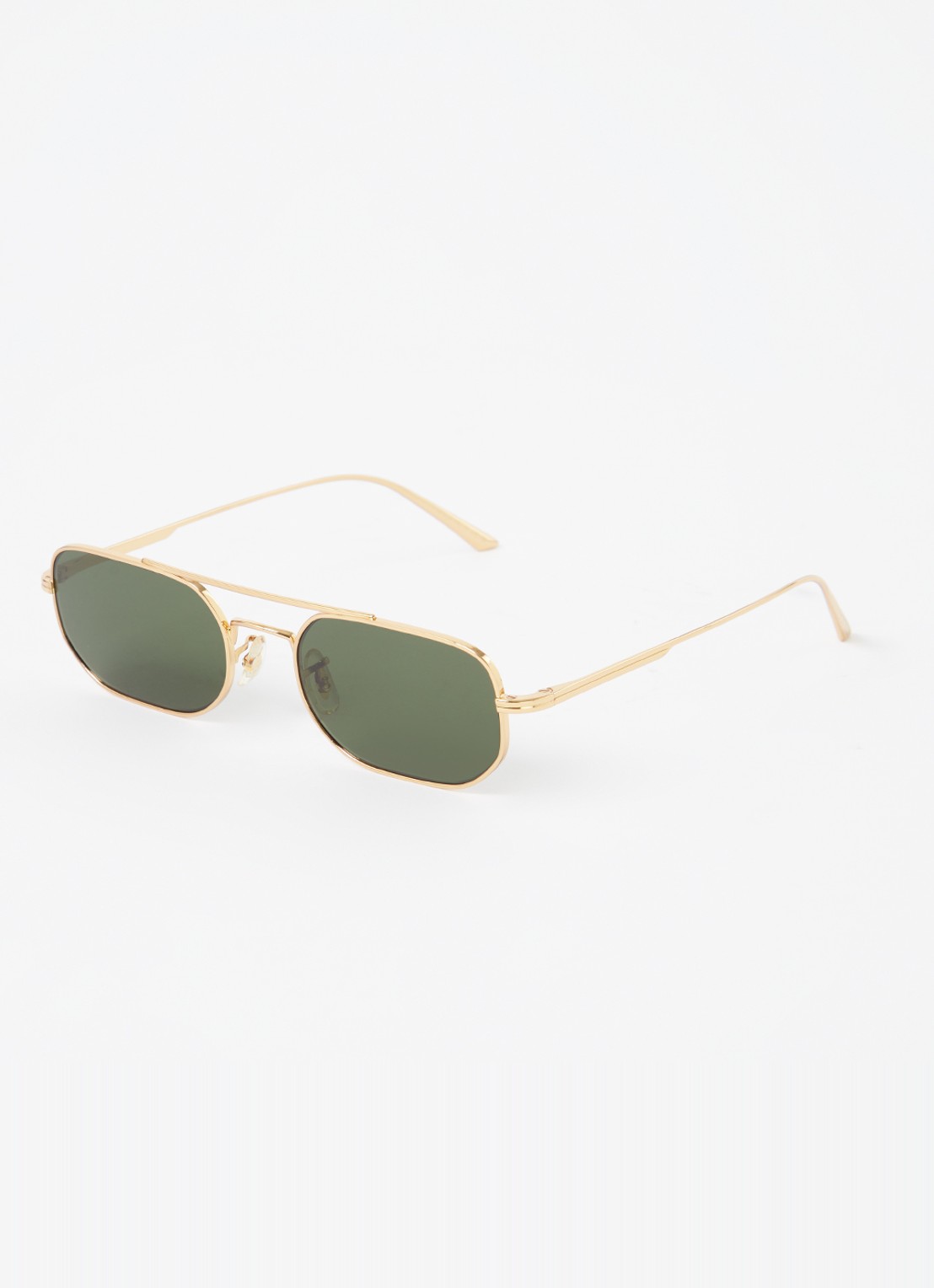 Oliver Peoples 1989C zonnebril OV1351S - voorkant goud