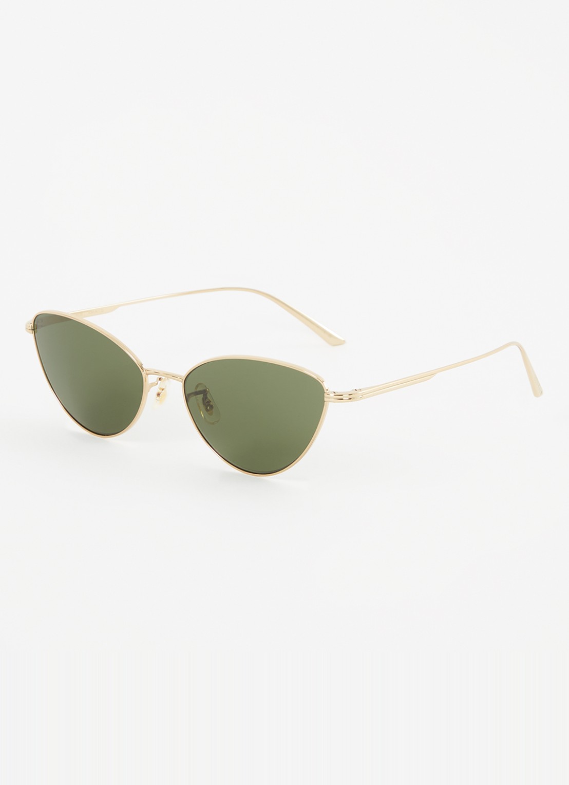 Oliver Peoples 1998C zonnebril OV1328S - voorkant goud