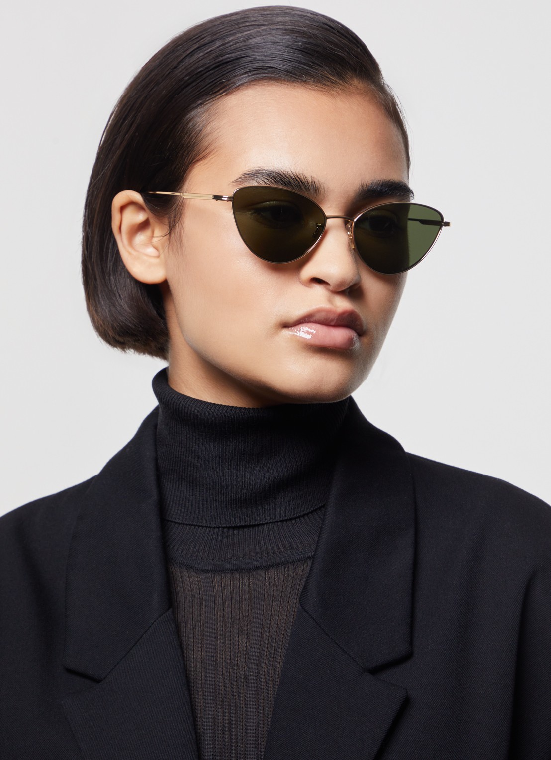 Oliver Peoples 1998C zonnebril OV1328S - voorkant 2 goud