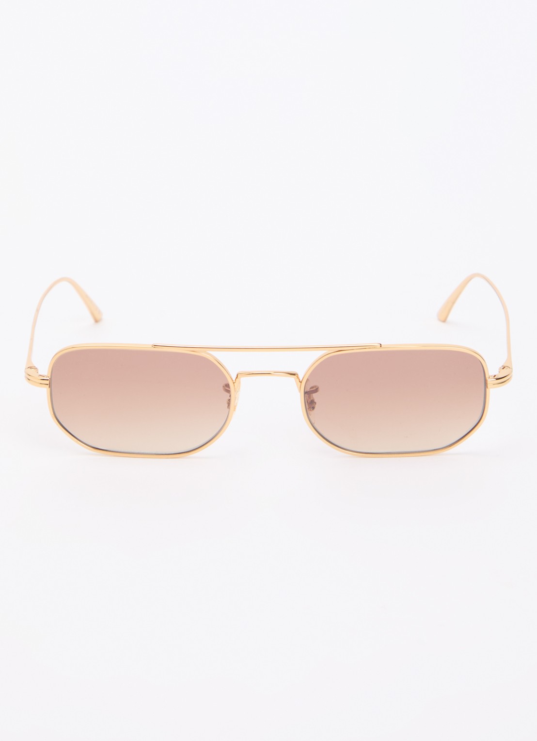 Oliver Peoples 1998C zonnebril OV1351S - detail goud