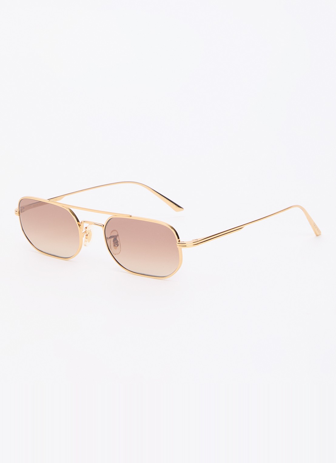 Oliver Peoples 1998C zonnebril OV1351S - voorkant 4 goud