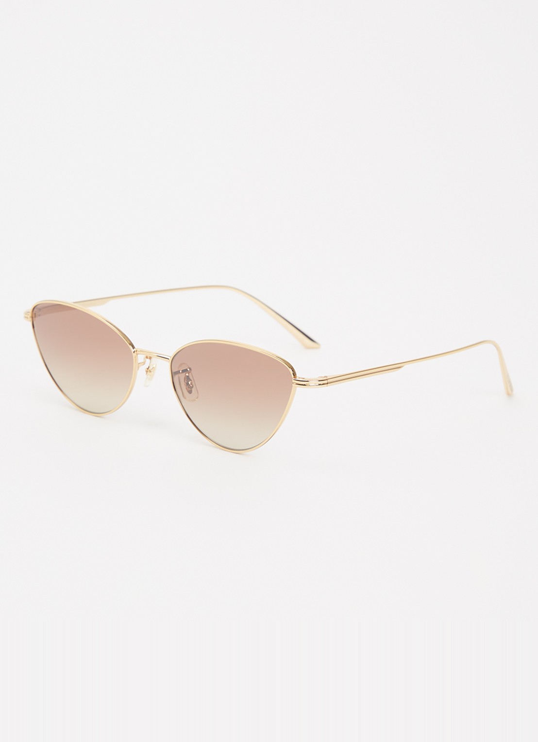 Oliver Peoples 1998C zonnebril OV1351S - voorkant goud