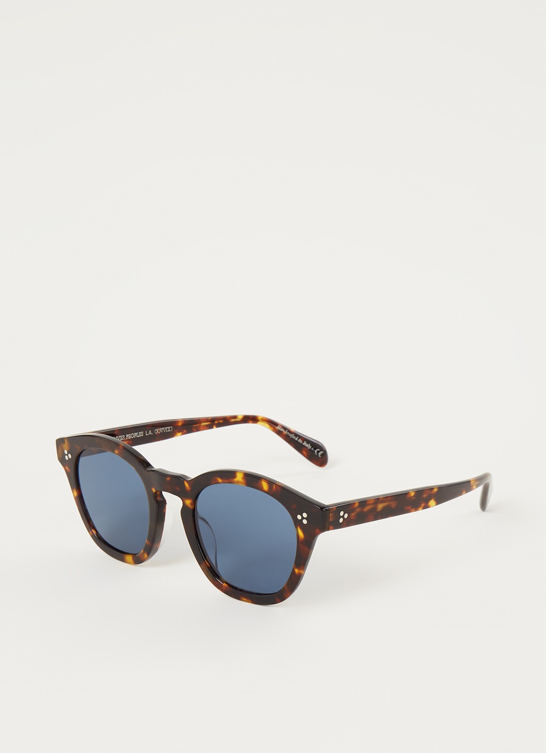 Oliver Peoples Boudreau L.A zonnebril OV5382SU - voorkant donkerbruin