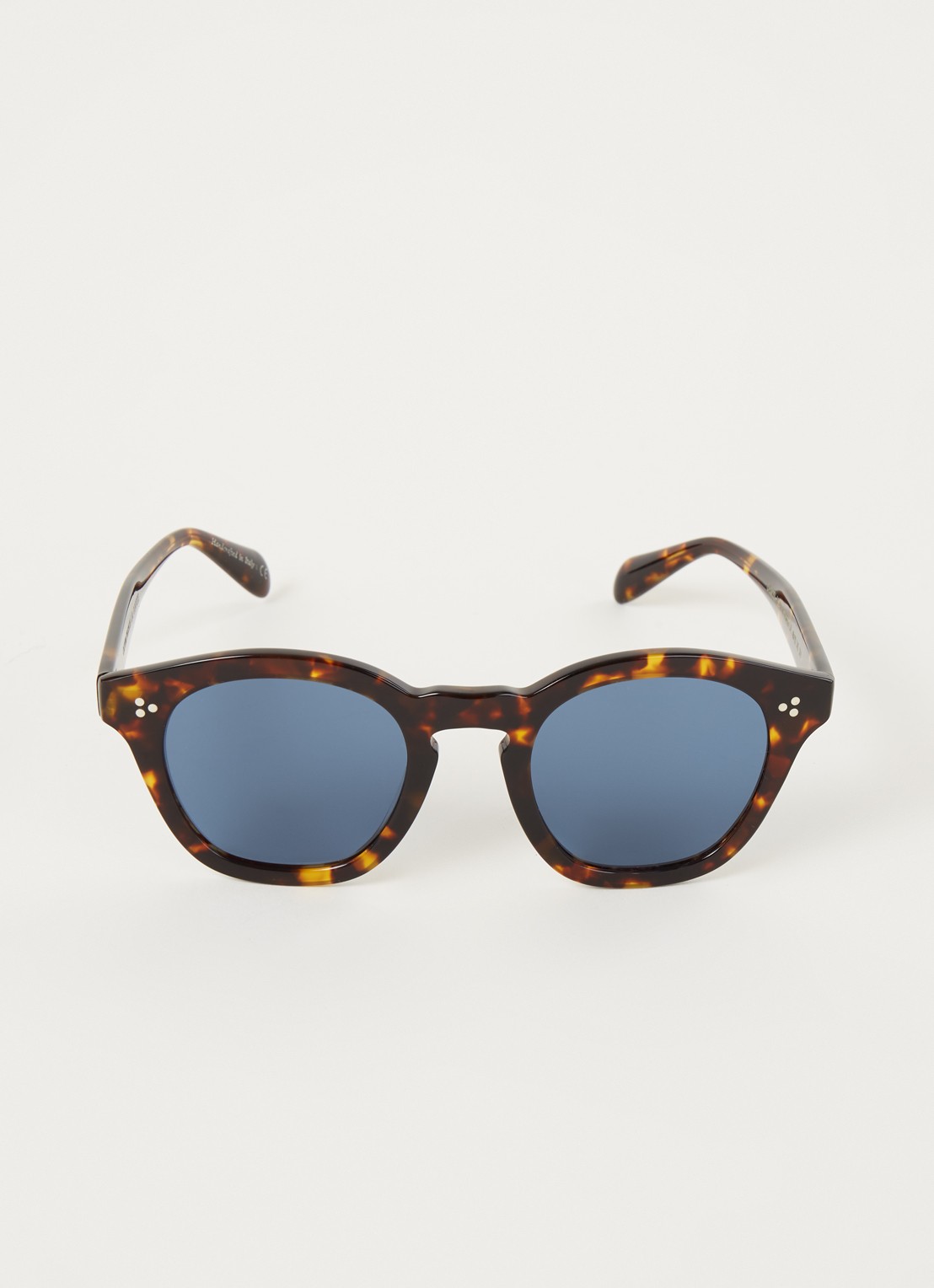 Oliver Peoples Boudreau L.A zonnebril OV5382SU - voorkant 2 donkerbruin