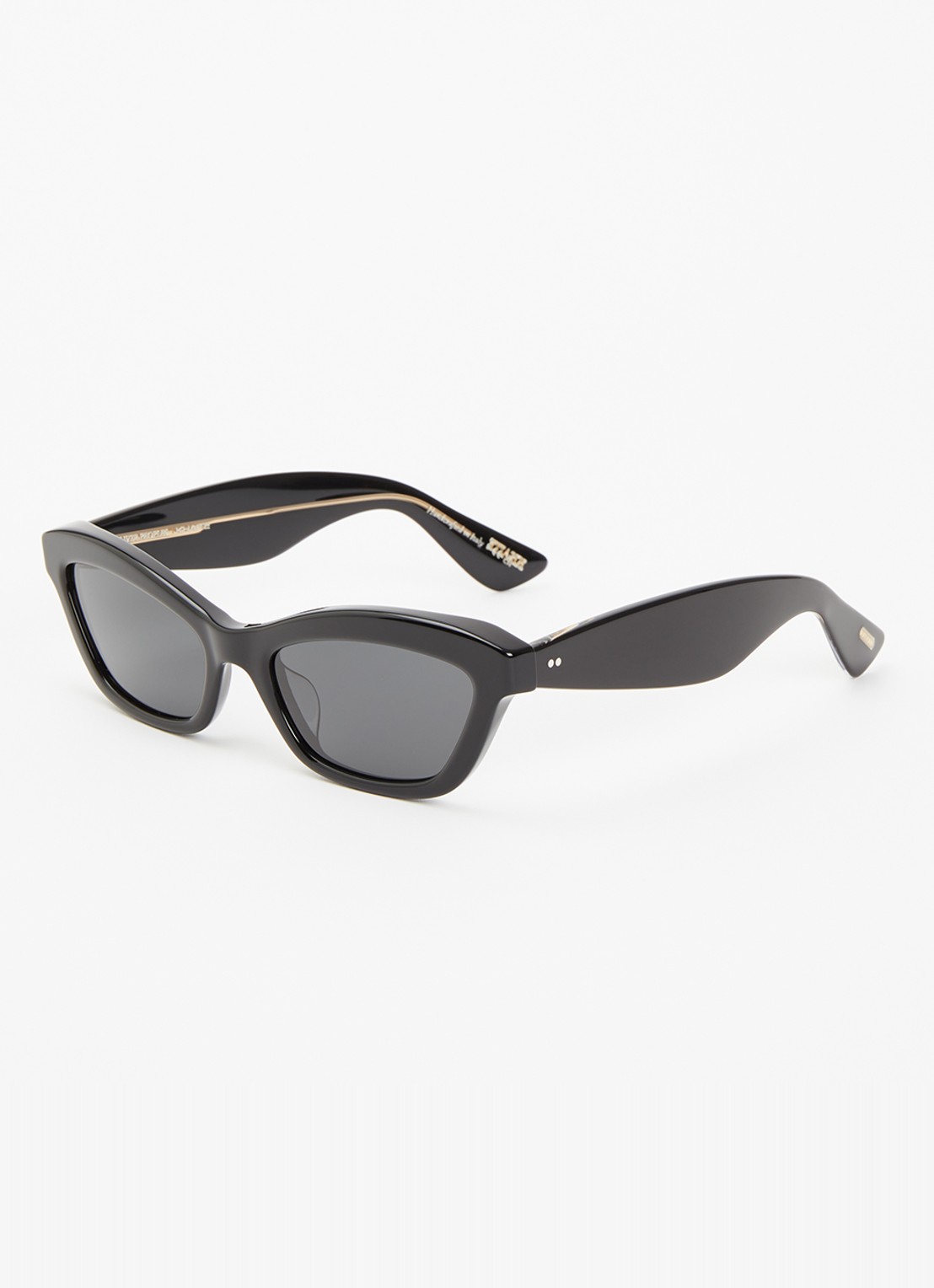 Oliver Peoples Cat Eye zonnebril OV5637SU - voorkant 4 zwart