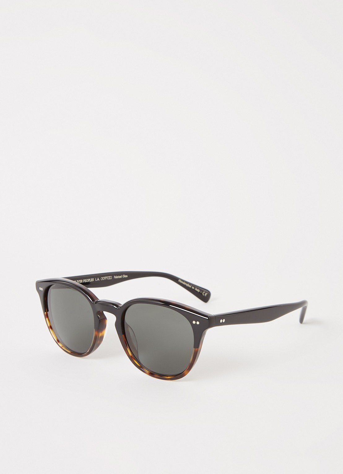 Oliver Peoples Desmon Sun zonnebril gepolariseerd OV5454SU - voorkant zwart