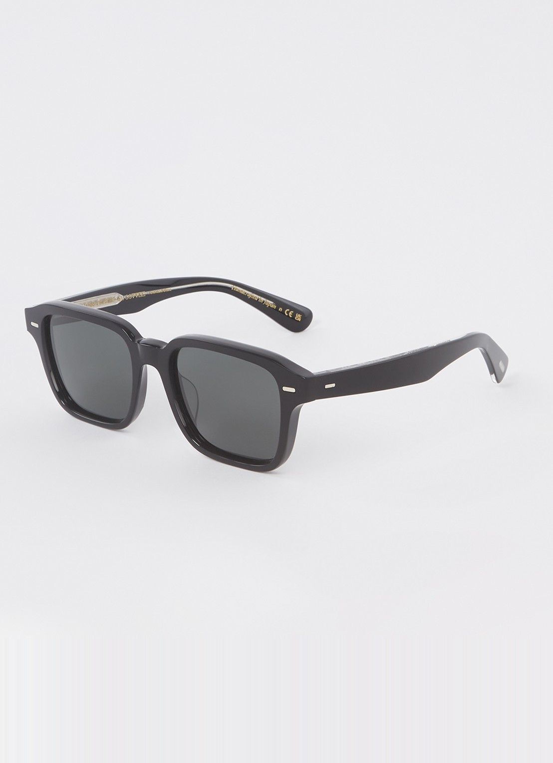 Oliver Peoples Errisson Sun zonnebril gepolariseerd OV5562SU - voorkant zwart