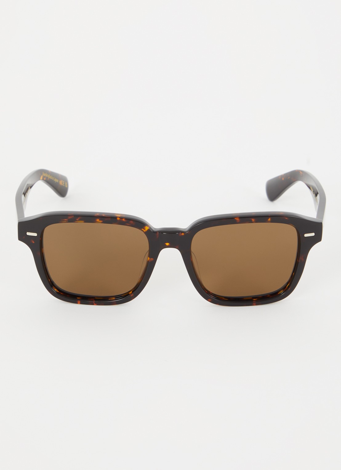 Oliver Peoples Errisson Sun zonnebril OV5562SU - detail 2 donkerbruin