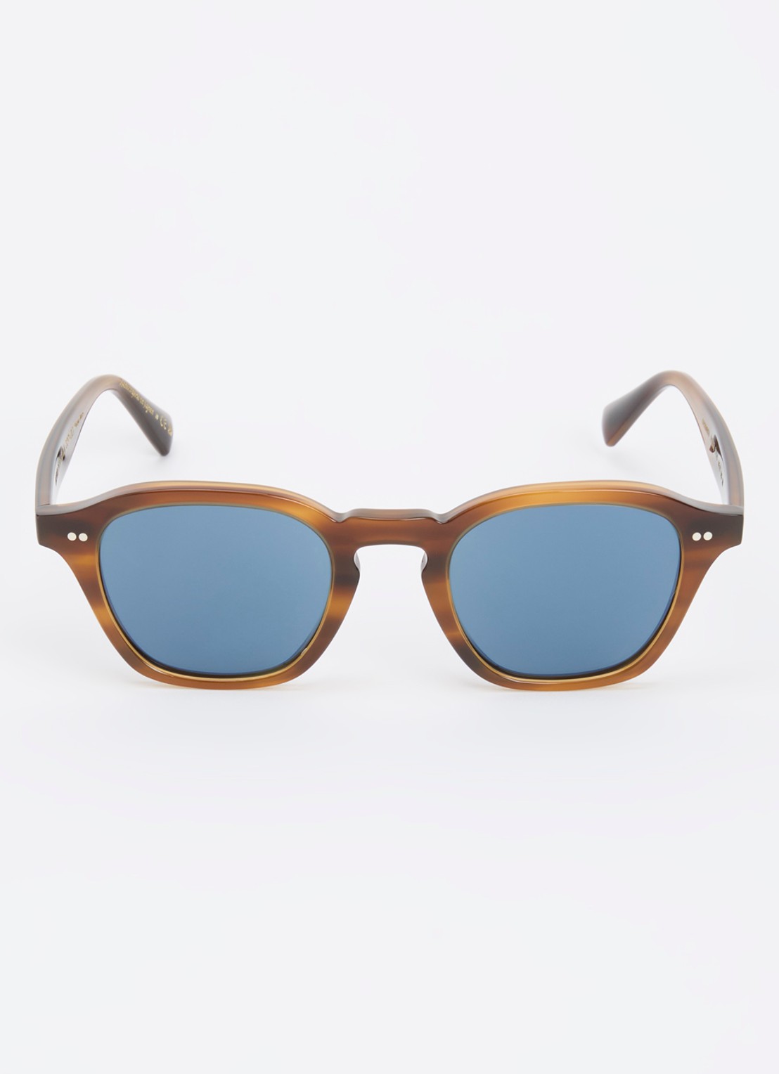 Oliver Peoples Eyles zonnebril OV5580SU - detail 2 bruin