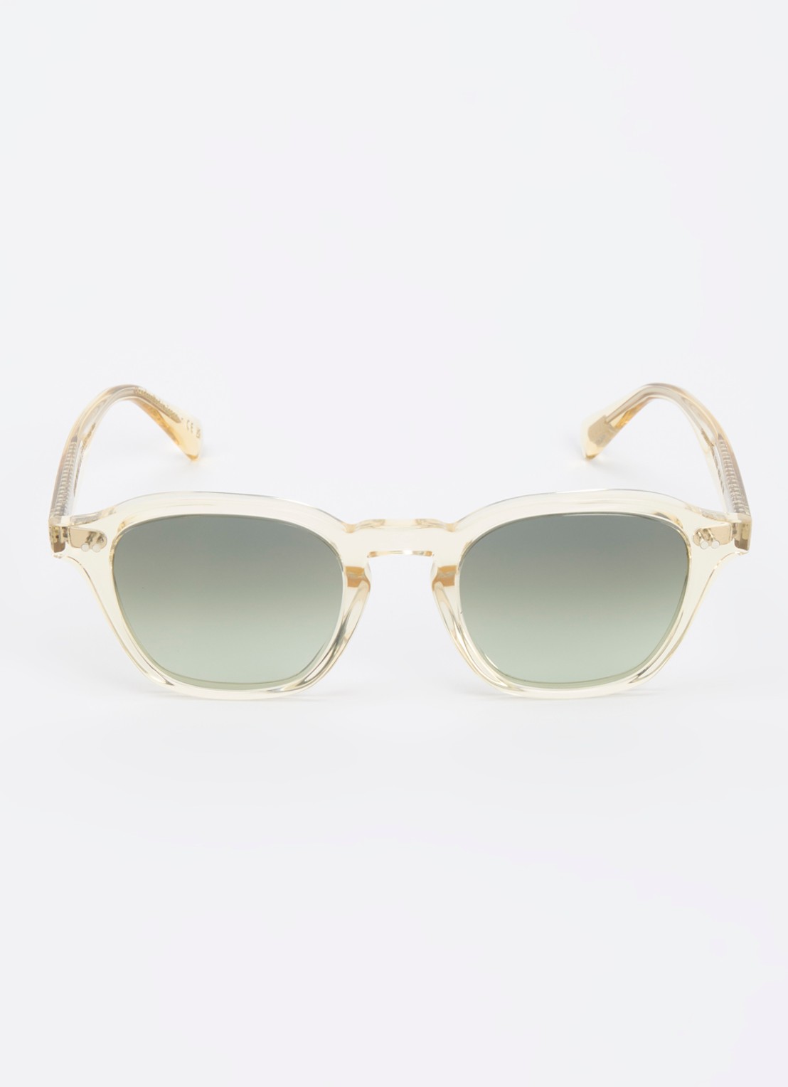 Oliver Peoples Eyles zonnebril OV5580SU - detail 2 transparant