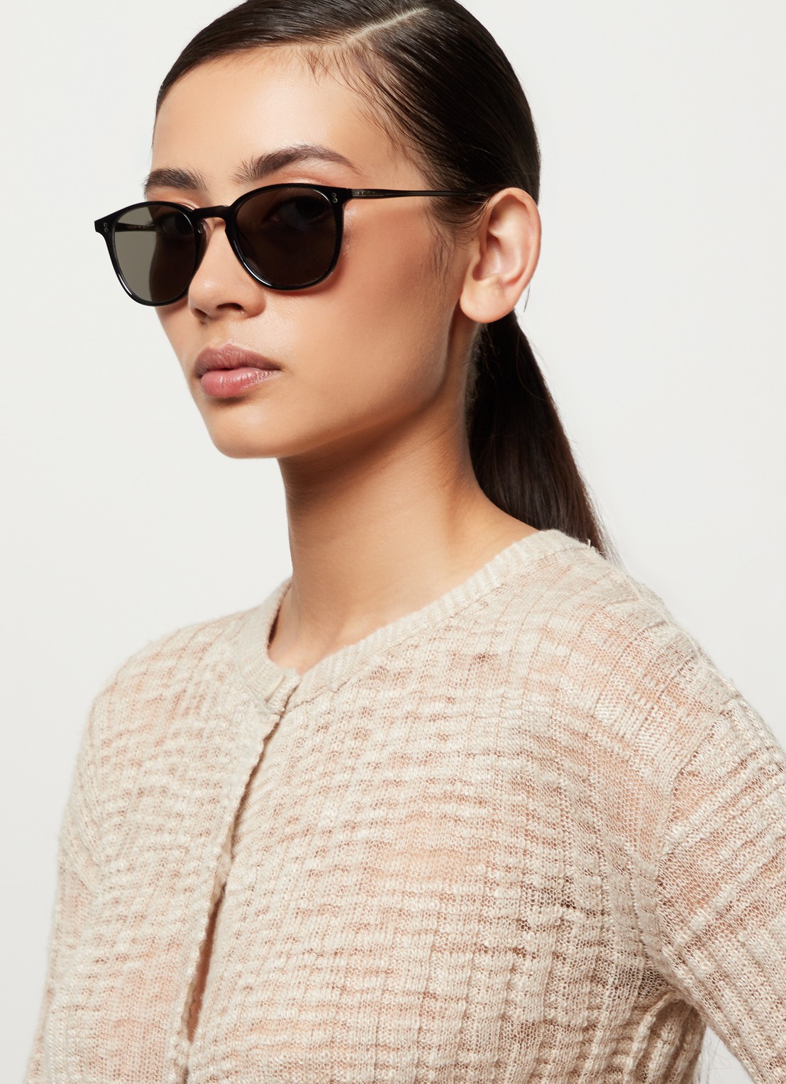 Oliver Peoples Finley 1993 Sun zonnebril OV5491SU - voorkant 2 donkerblauw