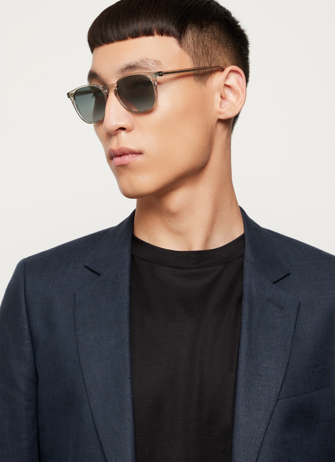 Oliver Peoples Finley Esq. Sun zonnebril OV5298SU  - voorkant 3 grijs