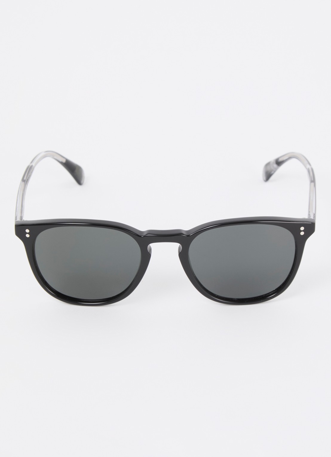 Oliver Peoples Finley Esq. zonnebril OV5298SU - detail 2 zwart