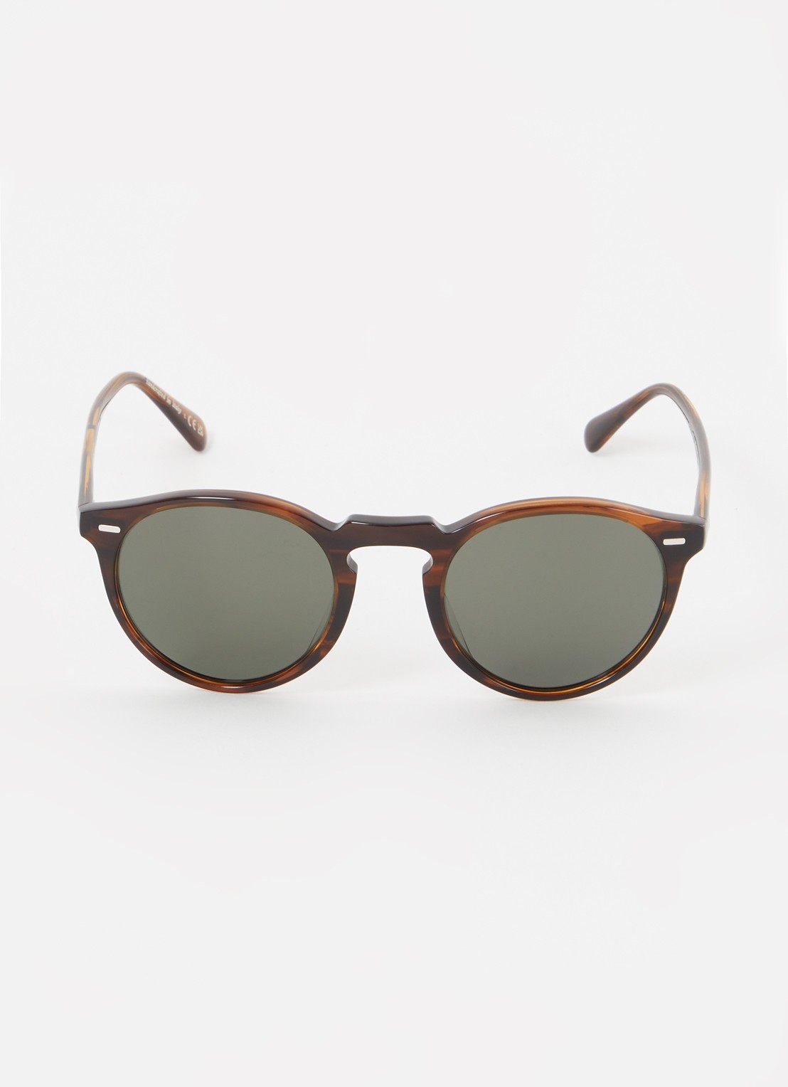 Oliver Peoples Gregory Peck Sun zonnebril gepolariseerd OV5217S  - detail bruin