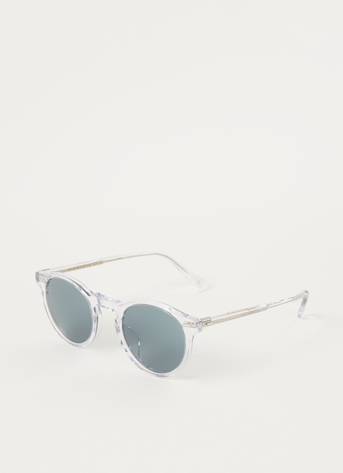 Oliver Peoples Gregory Peck Sun zonnebril OV5217S - voorkant wit