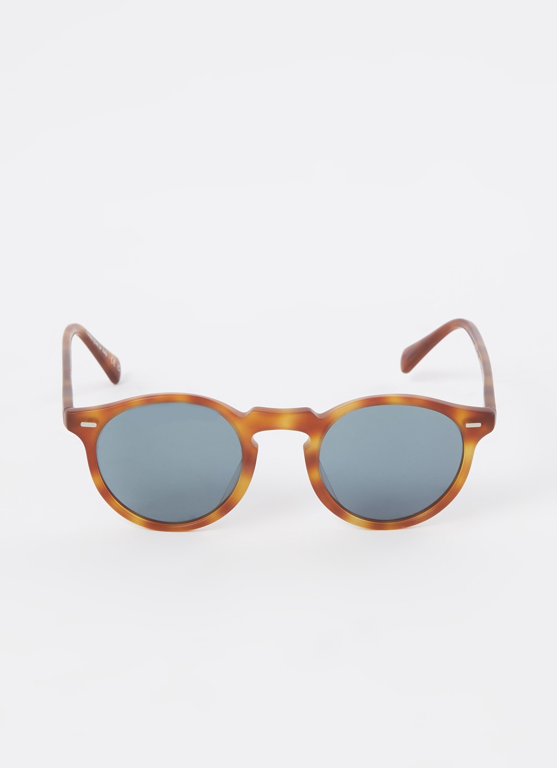 Oliver Peoples Gregory Peck Sun zonnebril OV5217S - voorkant 4 bruin