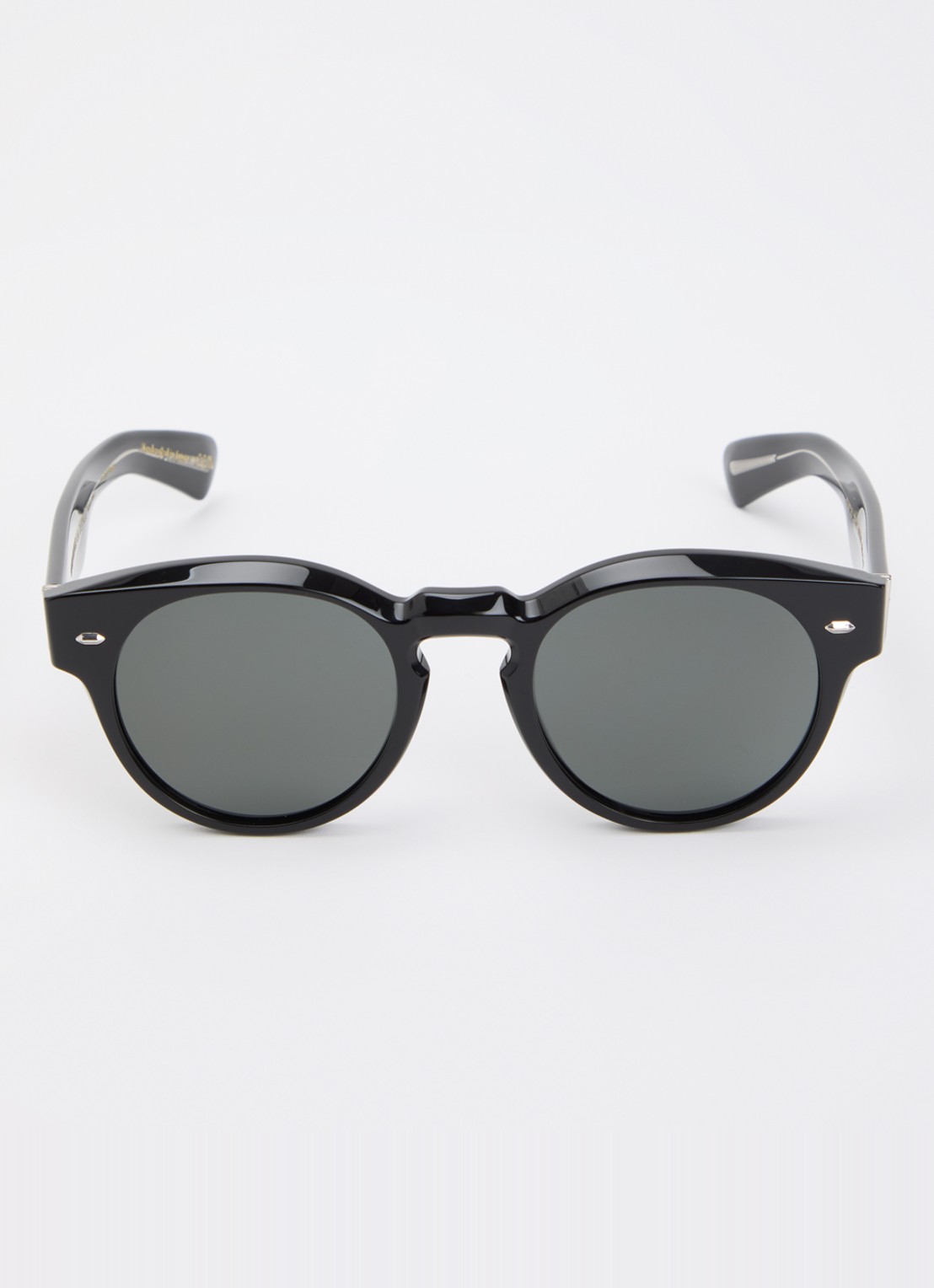 Oliver Peoples Hayton zonnebril gepolariseerd OV5571SU - detail 2 zwart