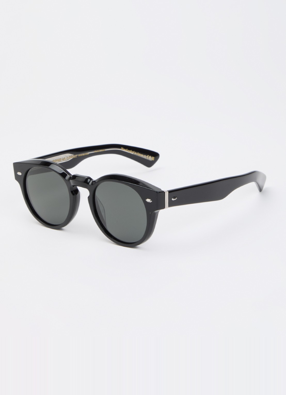 Oliver Peoples Hayton zonnebril gepolariseerd OV5571SU - voorkant zwart