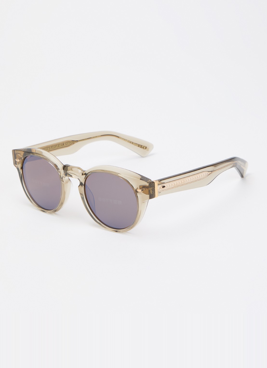 Oliver Peoples Hayton zonnebril OV5571SU - voorkant 4 bruin