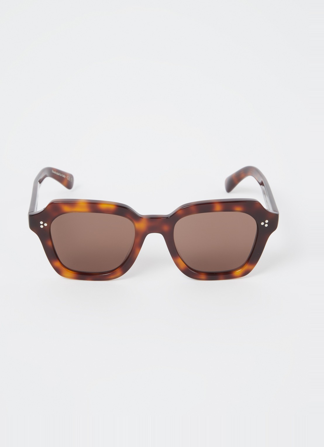 Oliver Peoples Kienna zonnebril OV5526SU - detail donkerbruin