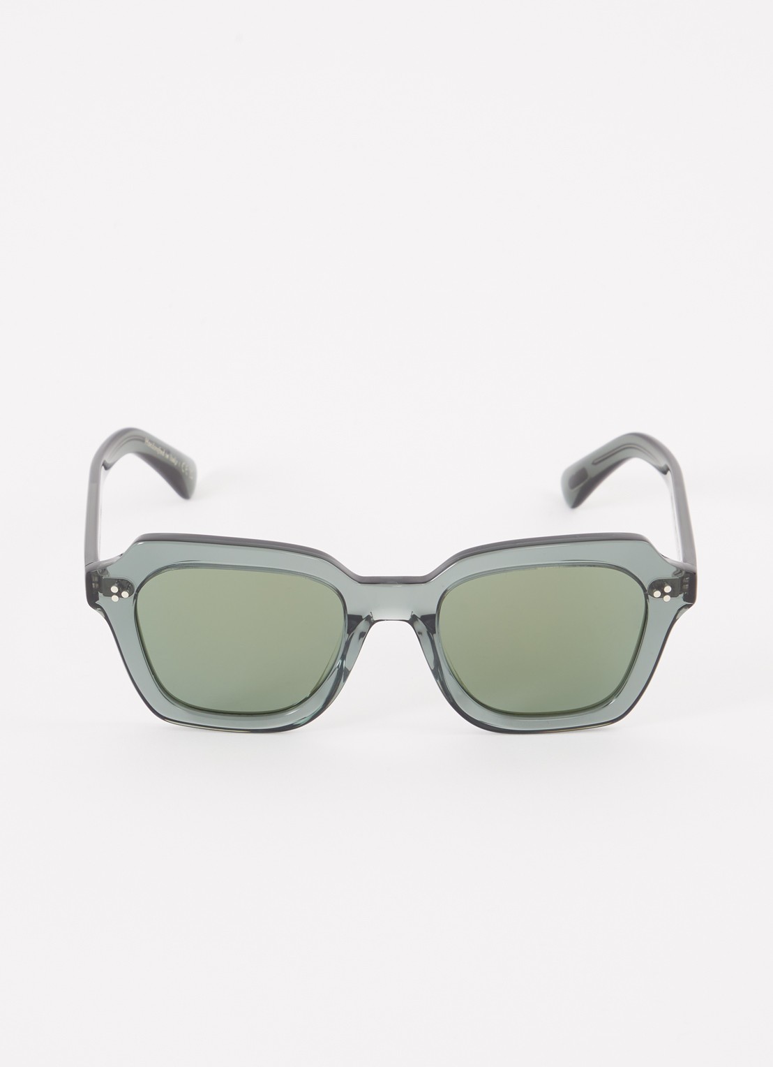 Oliver Peoples Kienna zonnebril OV5526SU - voorkant 4 groen
