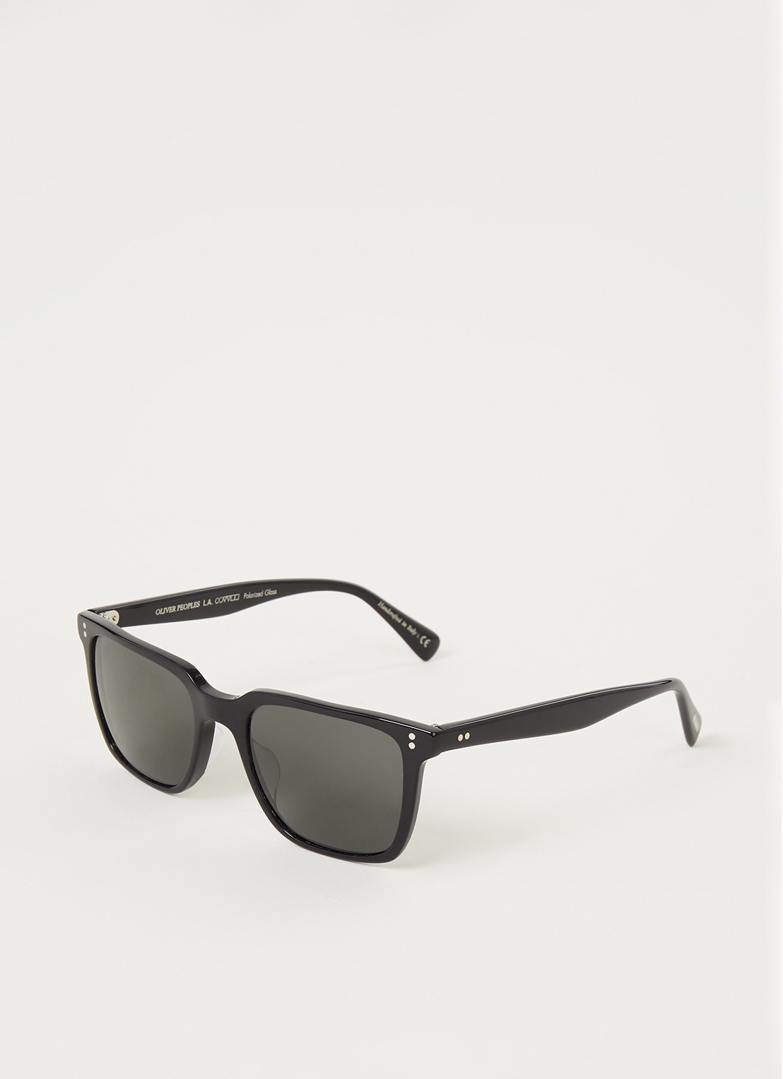 Oliver Peoples Lachman Sun zonnebril gepolariseerd OV5419SU  - voorkant 3 zwart