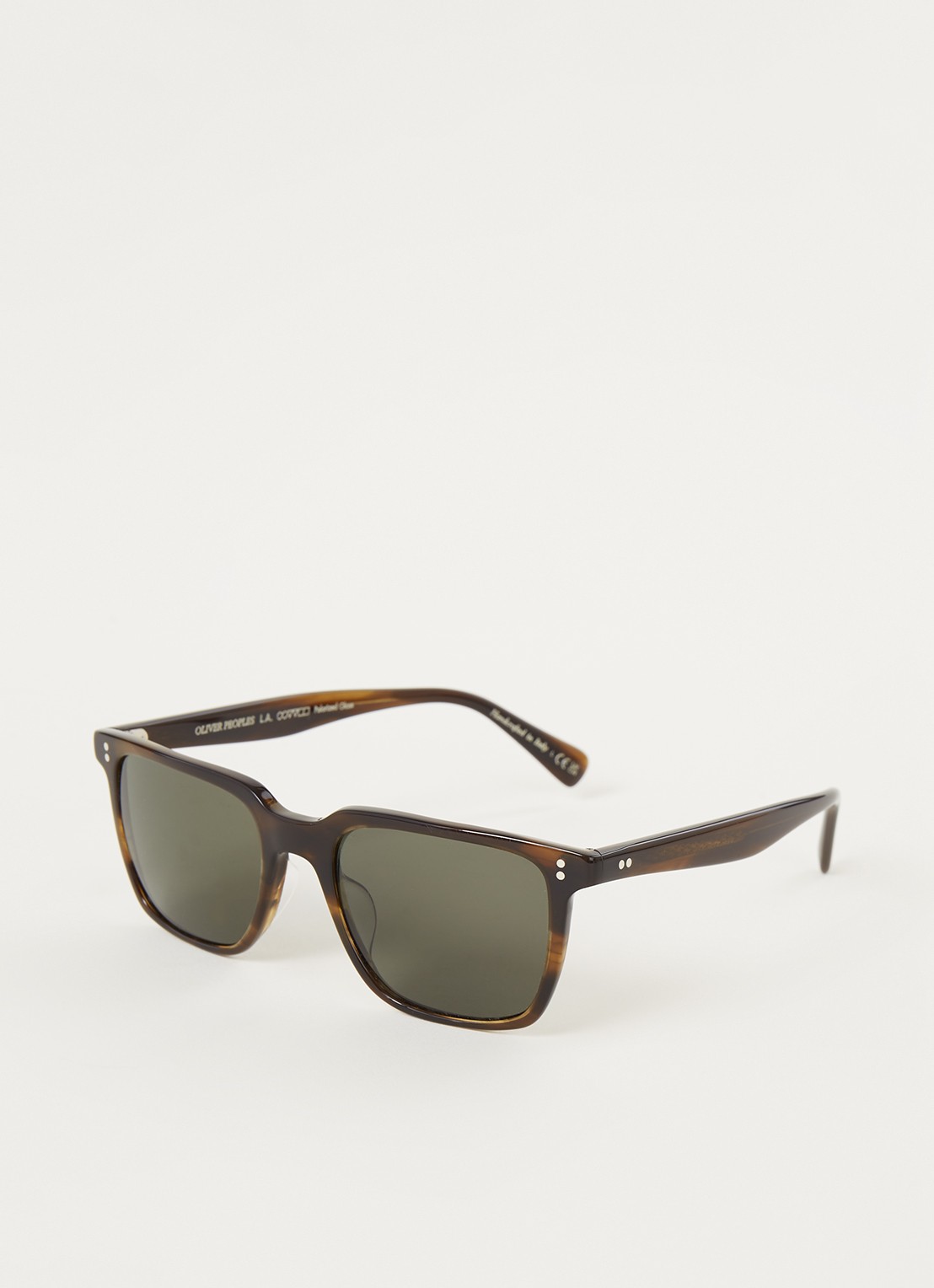Oliver Peoples Lachman Sun zonnebril gepolariseerd OV5419SU  - voorkant donkerbruin