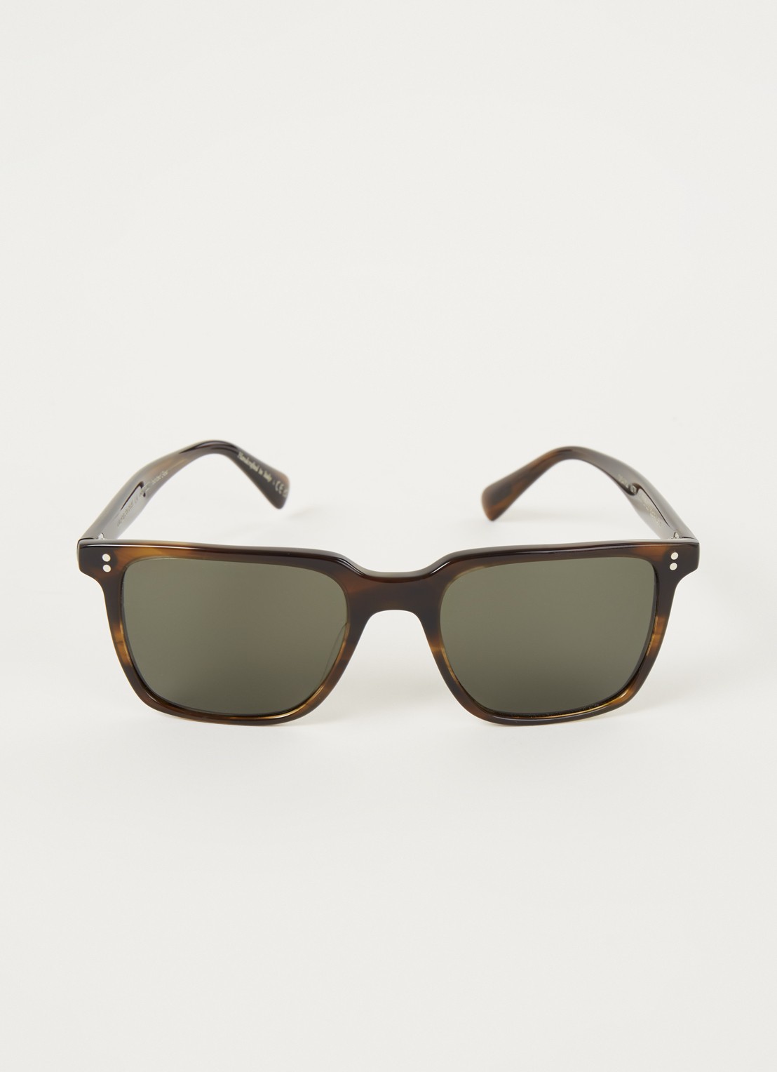 Oliver Peoples Lachman Sun zonnebril gepolariseerd OV5419SU  - voorkant 2 donkerbruin