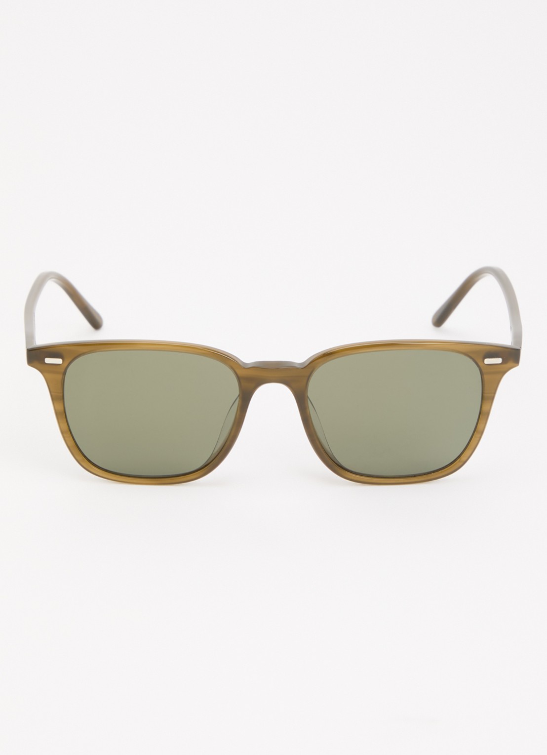 Oliver Peoples Laedin zonnebril OV5614SU - detail 2 mosgroen