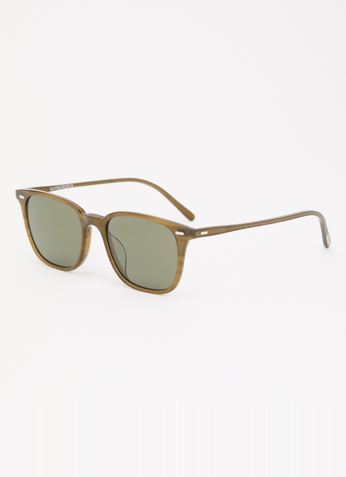 Oliver Peoples Laedin zonnebril OV5614SU - voorkant mosgroen