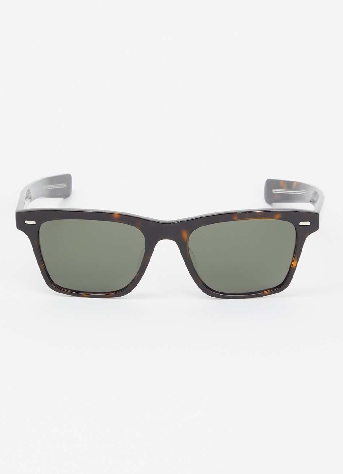 Oliver Peoples Maestro zonnebril gepolariseerd OV5590SU - detail 2 donkerbruin