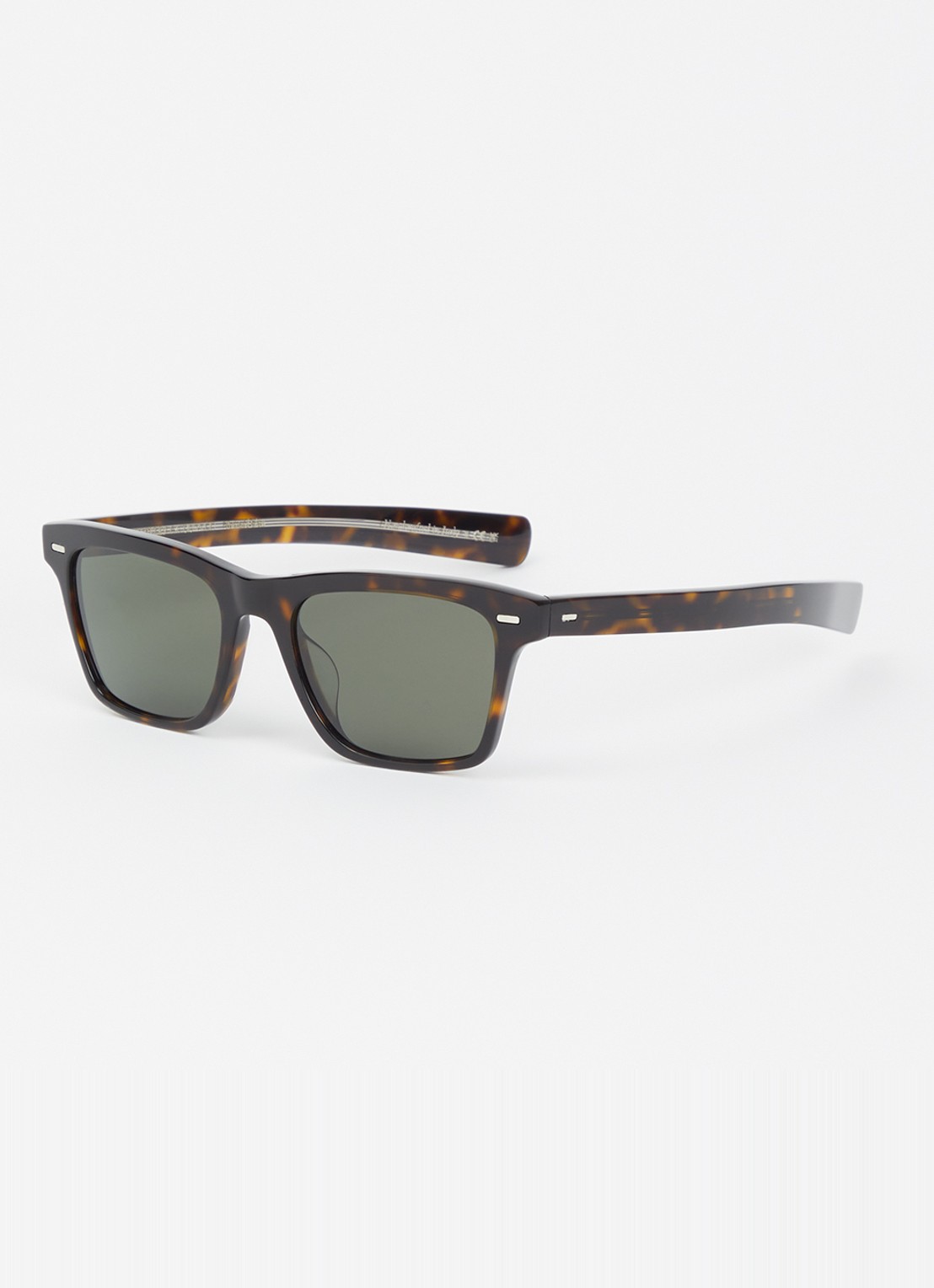 Oliver Peoples Maestro zonnebril gepolariseerd OV5590SU - voorkant donkerbruin