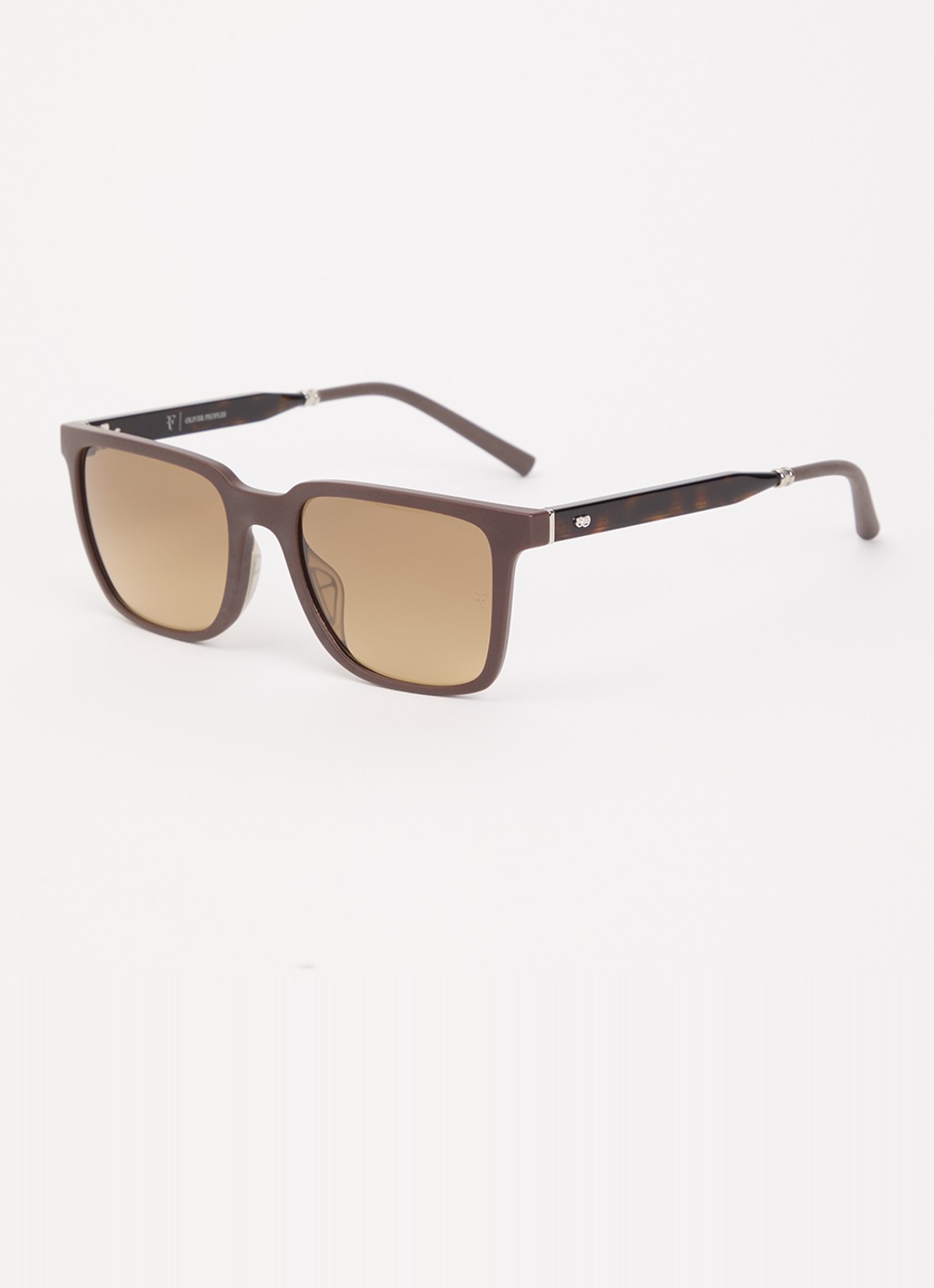 Oliver Peoples Mr. Federer zonnebril OV5553SU - voorkant donkerbruin