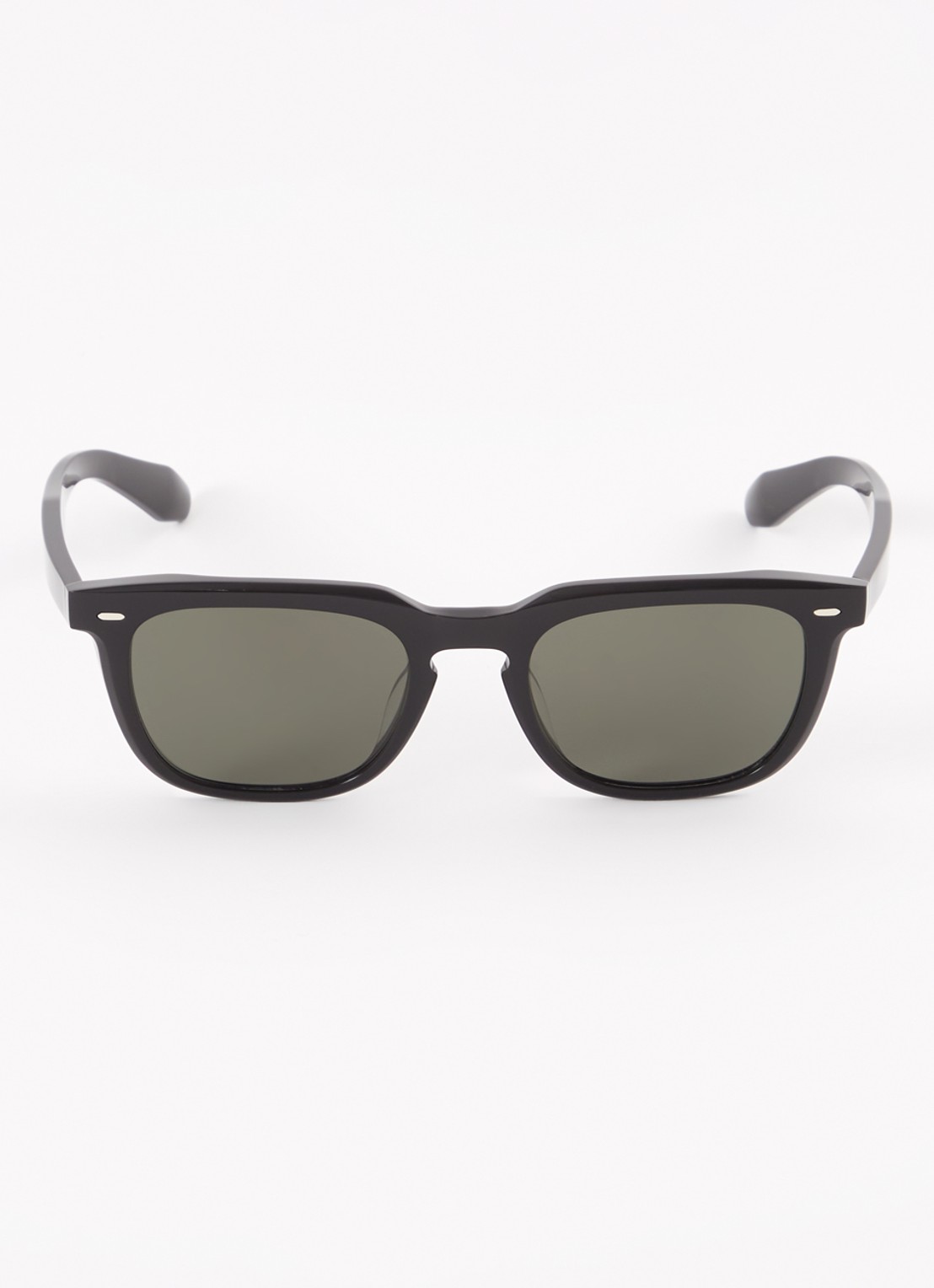 Oliver Peoples N.06 Sun zonnebril gepolariseerd OV5546SU - detail 3 zwart