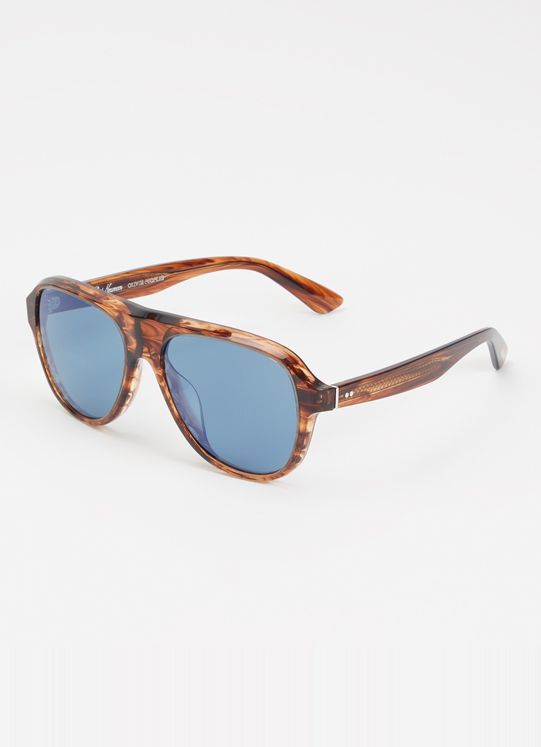 Oliver Peoples Paul Newman Sun OV5581SU - voorkant bruin
