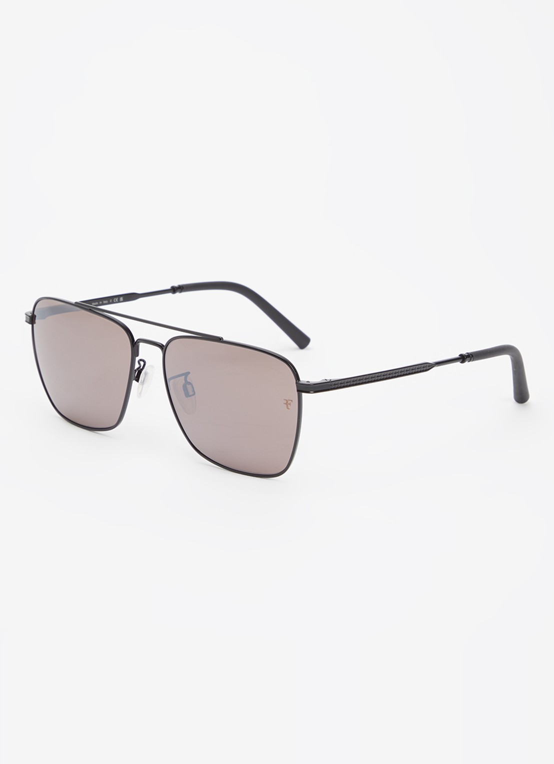 Oliver Peoples Piloten zonnebril OV 1362S - voorkant zwart