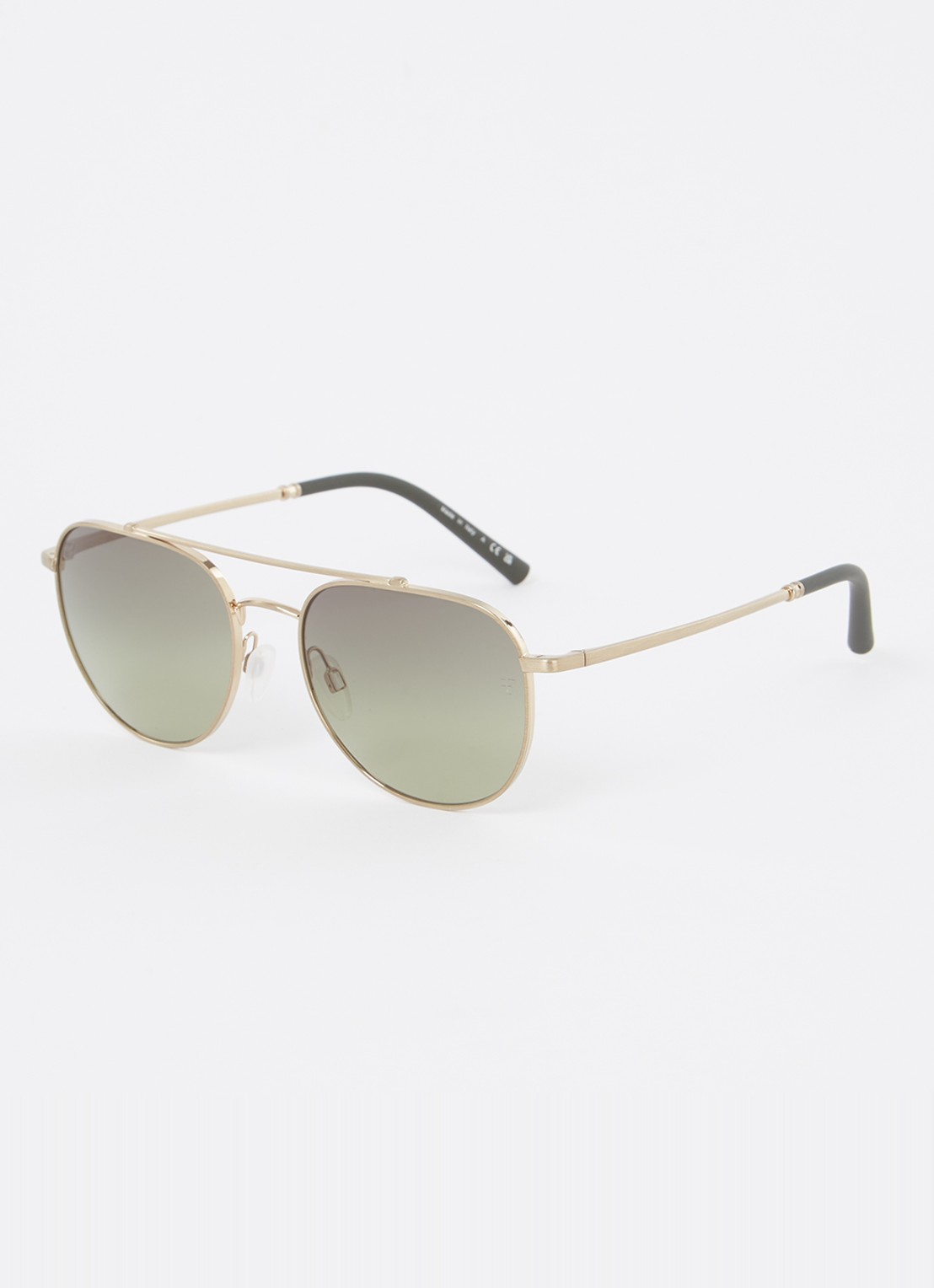 Oliver Peoples Piloten zonnebril OV1346S - voorkant goud