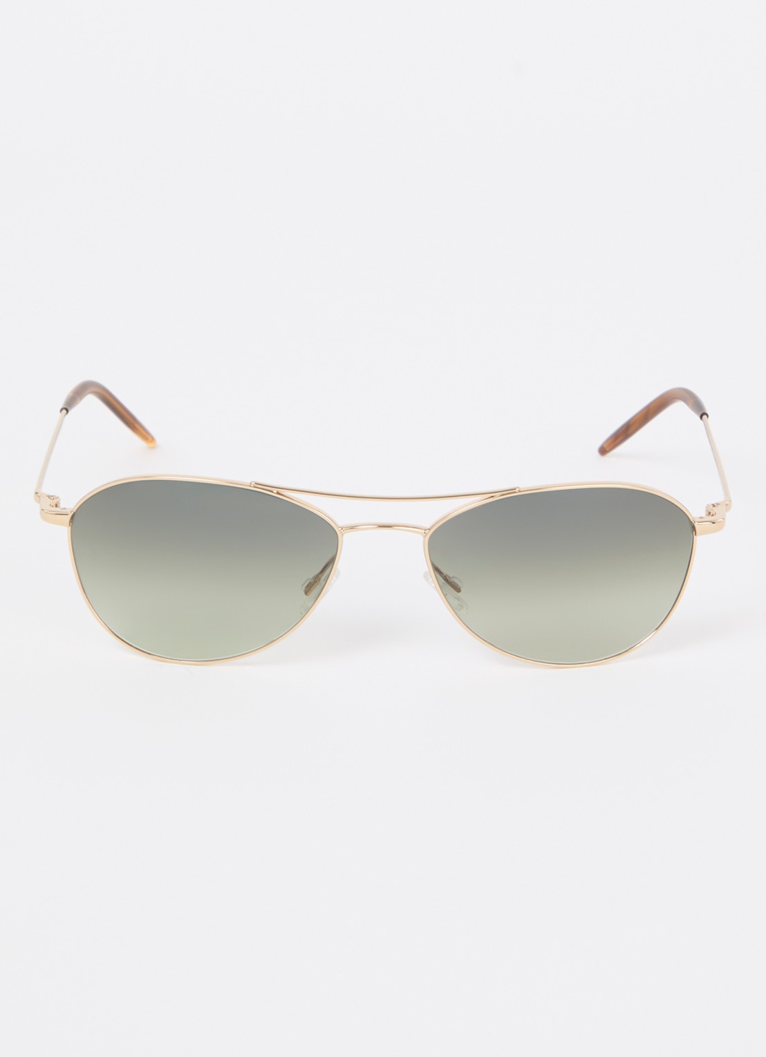 Oliver Peoples Piloten zonnebril OV1358S - detail goud