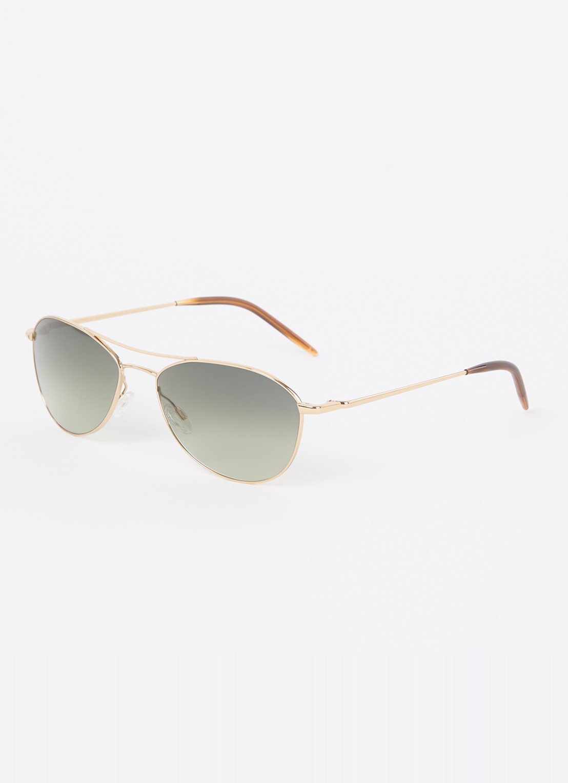 Oliver Peoples Piloten zonnebril OV1358S - voorkant 4 goud