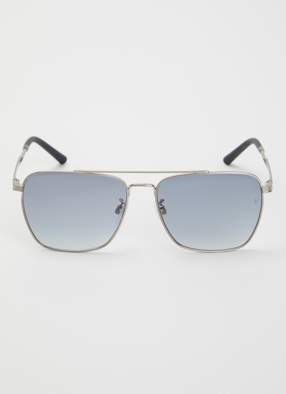 Oliver Peoples Piloten zonnebril OV1362S - detail 2 zilver