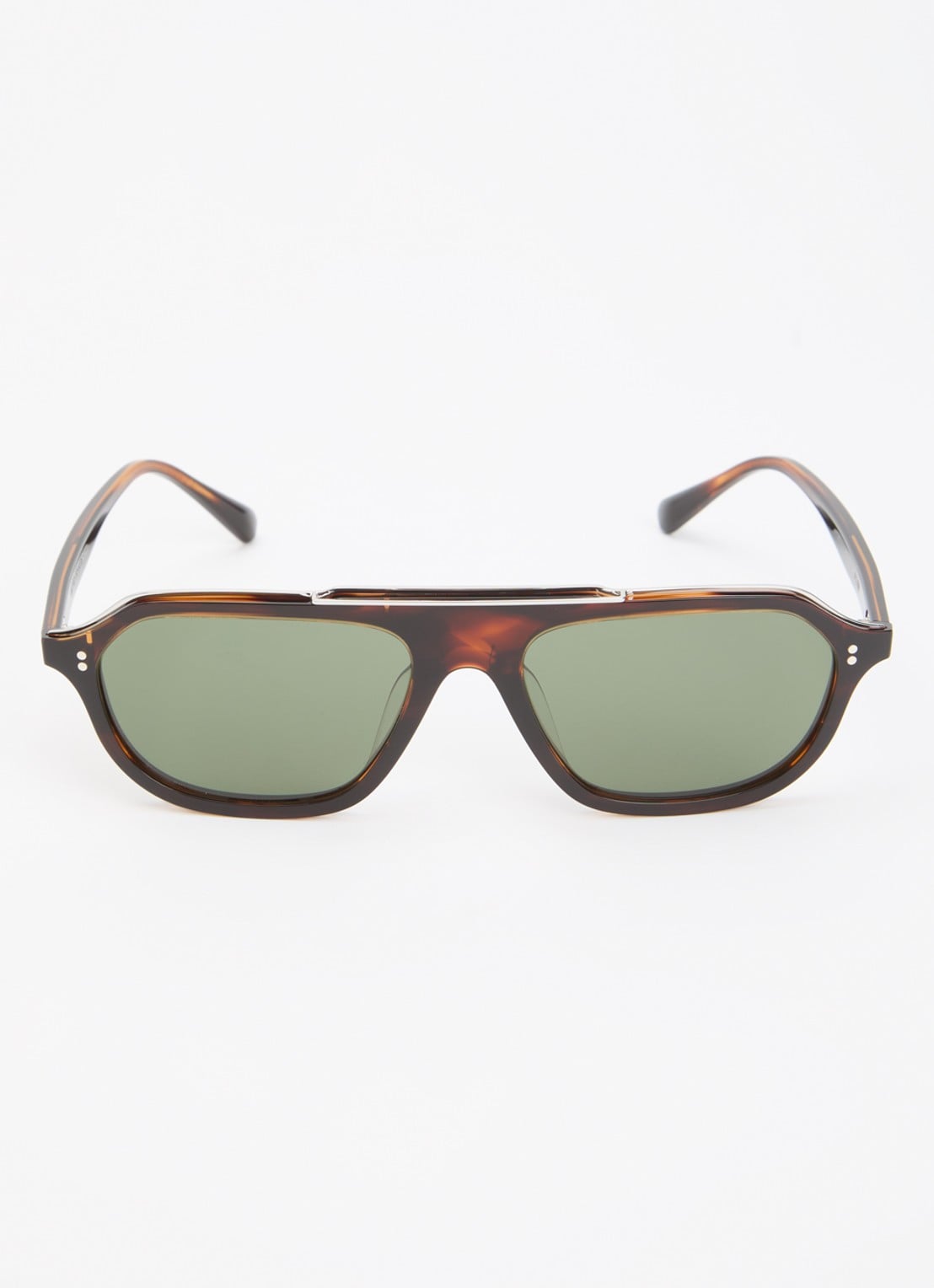 Oliver Peoples Piloten zonnebril OV5613SU - detail 2 donkerbruin