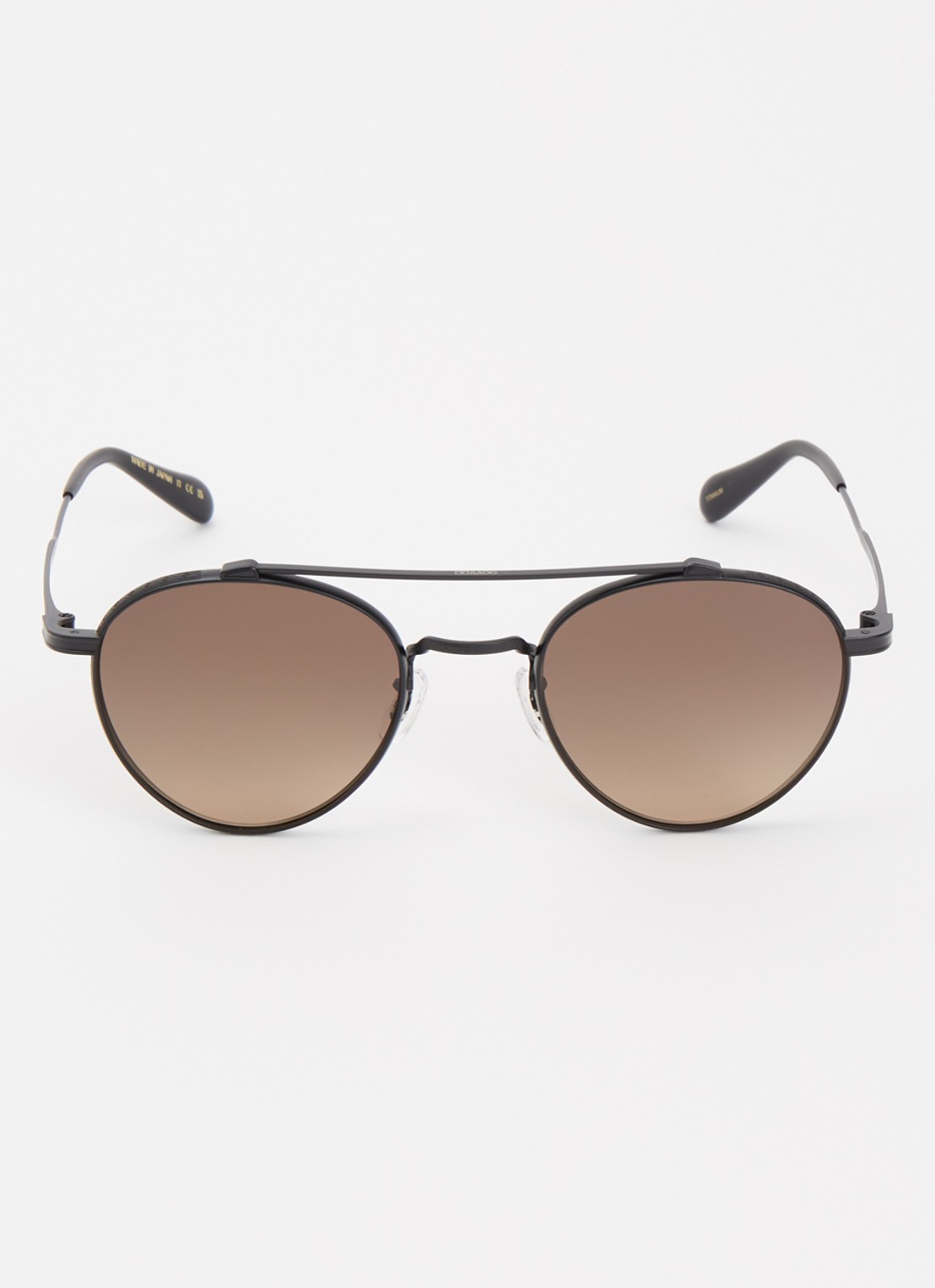 Oliver Peoples Piloten zonnebril PO3404S - detail donkerbruin