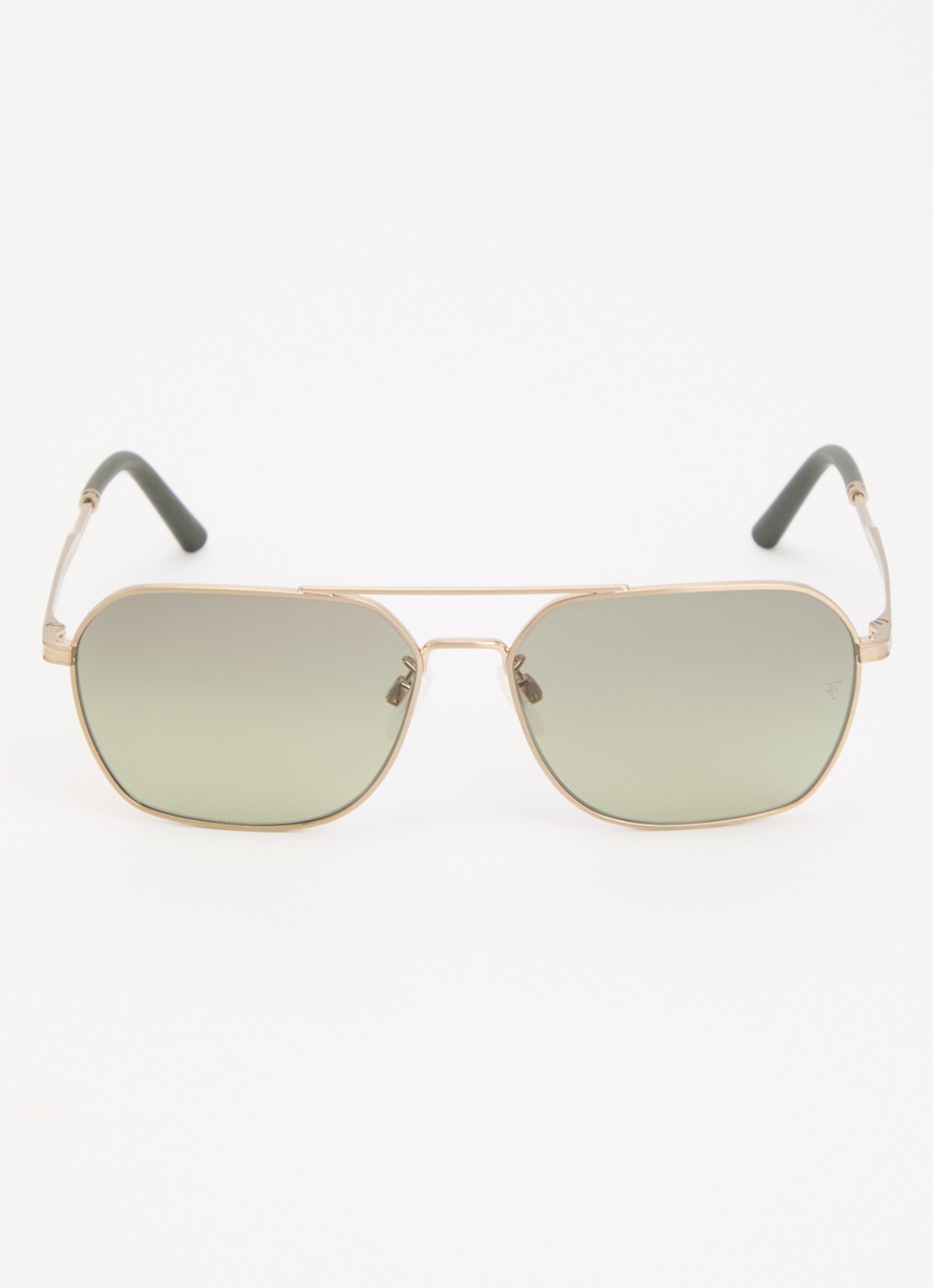 Oliver Peoples R-17 zonnebril OV1377S - detail 2 goud