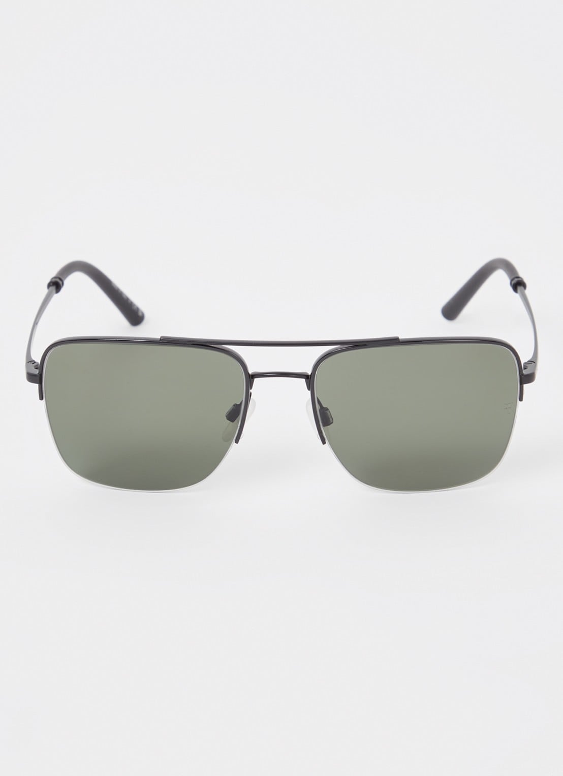 Oliver Peoples R-2 zonnebril gepolariseerd OV1343S - detail zwart