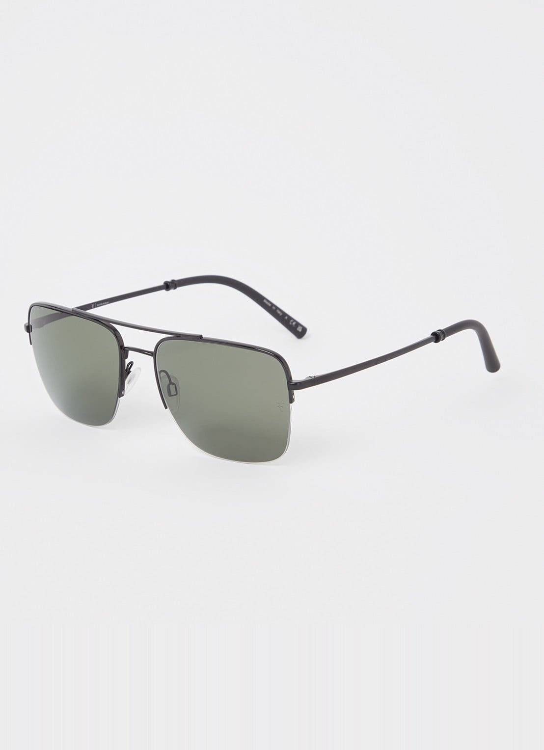 Oliver Peoples R-2 zonnebril gepolariseerd OV1343S - voorkant 4 zwart