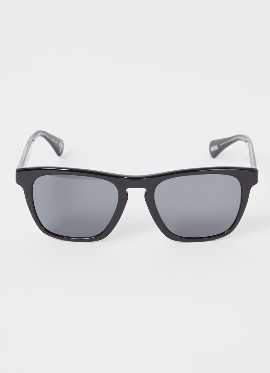 Oliver Peoples R-3 zonnebril gepolariseerd OV5555SU - detail 3 zwart