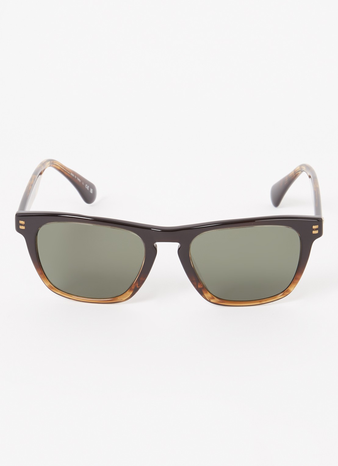 Oliver Peoples R-3 zonnebril gepolariseerd OV5555SU - detail donkerbruin