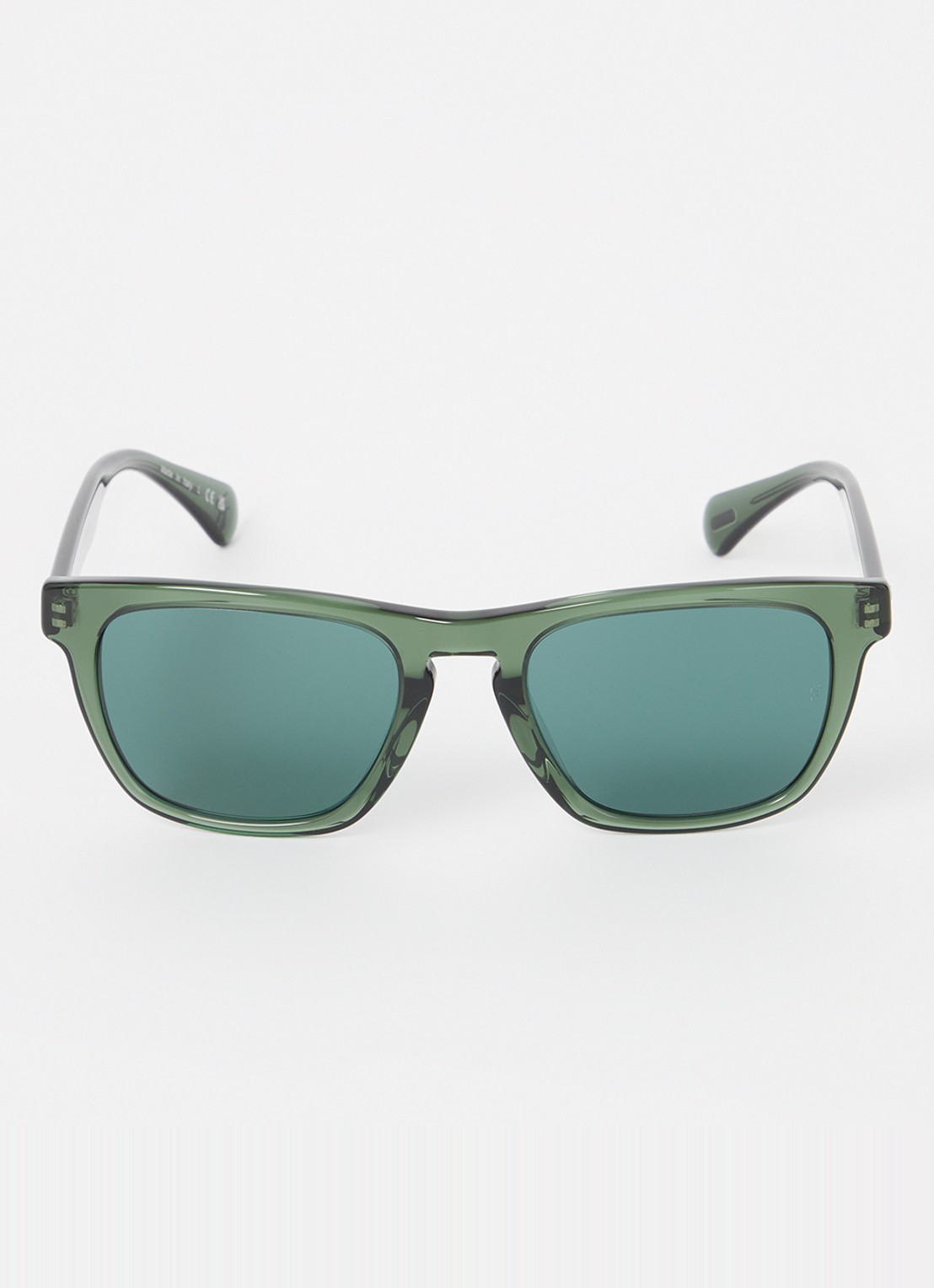 Oliver Peoples R-3 zonnebril OV5555SU - detail groen